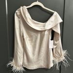 ASTR The Label Feather Top Photo 1