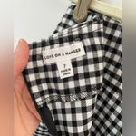 love on a hanger Black and white mini skirt size 7 new without tags by  juniors Photo 4