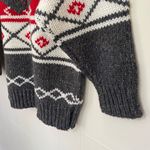 Vintage Susann D Textured Knit Holiday Sweater Acrylic Wool Heavyweight Women M Size M Photo 8