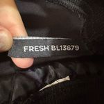 Buffalo David Bitton  Faux Quilted Leather Pants Black Photo 4