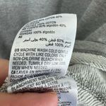 Charter Club NWT Gray Short Sleeve Eyelet Sweatshirt Pullover Top Plus Size XXL Photo 6