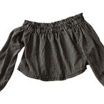 Paper Moon Off the Shoulder Cropped Top Photo 0