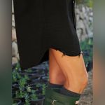 Frank & Eileen  Mary Famous Denim Shirt Dress in Black XL Photo 4