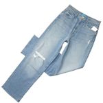 NWT Mother Superior High Waisted Tunnel Vision Sneak in Sippin Sweet Tea Jean 30 Photo 1