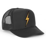 Aviator Nation VINTAGE BOLT TRUCKER HAT Photo 1