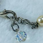 Womens Beaded Charm Bracelet Asymmetrical Beads Adjustable with Extender Chain Photo 8