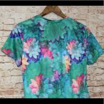 Reel Legends  | Succulent Pattern Activewear V-Neck Photo 5