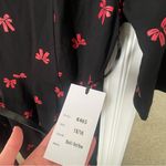 Unique Vintage  Black & Red Bows Stephanie Dress Photo 4