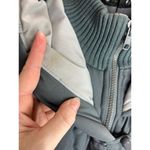 cocoon coat quilted hood 1980s gray toggle buttons Size undefined Photo 1