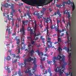 Vintage Anthony Richards Nightgown Women's Size 0LG Pink Floral Print Sleeveless Photo 10