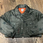 Cato Starry Puffer Cropped Jacket Size XL Photo 0