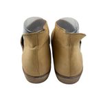 Free People * Mont Blanc Sandal Womens Size 41 Tan Leather D'Orsay Slip On Shoe Photo 8