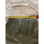 Sigrid Olsen  Brown 100% Leather Skirt Size 6 Photo 3