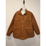 Dickies  Women's Duck Canvas High Pile Fleece Lined Chore Coat Size 2XL EUC!! Photo 1