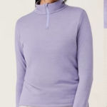 Allbirds NWT  Size L. 3/4 length zip lightweight sweatshirt.soft and great color! Photo 0