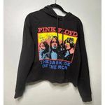 Pink Floyd  Dark Side Moon Cropped Hoodie Size Small Photo 0