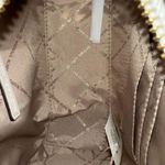 Michael Kors Light Cream Multi Duffle Travel Crossbody Purse Photo 7