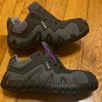 NEW Women's Terra Spider Composite Toe Athletic Safety Work Shoe Size 6 Black Photo 0