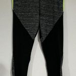 Woman’s Body Instinct 2x Black With Green Accent Active Pants Photo 0
