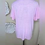SheIn NTM: Stay Trippy Little Hippy Light Pink Graphic T Shirt in Size Medium Photo 11
