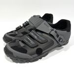 Pearl Izumi Interface Biking/Spin Grey & Black Womens Shoes w/ Clips Photo 0