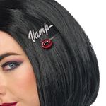 Vamp Hair Pins Silver Photo 3