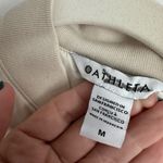 Athleta  Sateen Bomber Jacket in  Bone cream NEW Photo 5