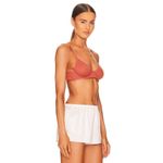 Free People One Of The Girls Balconette Bra Burnt Orange Warmstone, 32B NWT Photo 9
