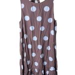 Loft NEW  Polka Dot Tie Back Swing Dress Size Medium Tall Photo 7