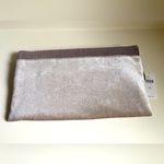Anthropologie NWT |  Augustina Foldover Velvet Clutch Purse Travel Tech Pouch Photo 7