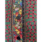 Vera Bradley Retired Rare  Indiana Holiday 95 Christmas Jacket Size Small - EUC! Photo 2