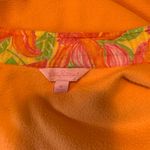 Lilly Pulitzer Lily Pulitzer Fleece Zippered Jacket Ladies Medium Orange Pink Photo 4