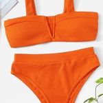 SheIn Orange High Waisted Bikini Photo 0