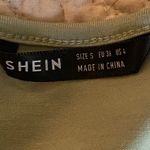 SheIn Olive Green Shirt Photo 1