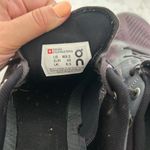 On Running Black and Gray Athletic Shoes Size 8 Photo 5