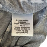 a.n.a  Tie-Dye Jersey Maxi Skirt Side Slit Casual Navy White Womens Small Photo 8