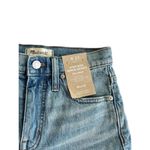 Madewell  NWT High-Rise Mid-Length Denim Shorts size 23 Photo 5