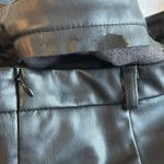 ZARA  | Faux Leather | Black MINI Skirt | Women’s Size Small | Soft Leather Photo 8