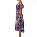 Kate Spade NWT New York Navy Daisy Midi Dress size 12 Photo 1