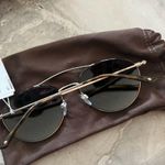Giorgio Armani 55mm Aviator Sunglasses in Original Case New with Tag Photo 7
