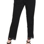 Jude Connally Lace Pants Black Small Black Photo 0