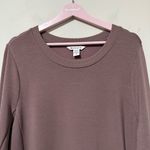 Athleta Coaster Luxe Sweatshirt Dress Purple Size XL Photo 4