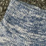 Rue 21 Women’s  Blue & White Medium Turtleneck Sweater Photo 2