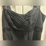 Jones Wear  Size 8P Black Cocktail Dress Photo 5