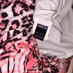 SheIn Pink Multicolor Leopard Print Short Dress Photo 6
