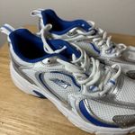 Avia NWOT  Women’s 5000 Performance Sneakers White/Grey/Blue Size 7.5 Photo 2