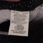 Lee Straight Fit 14M Cotton Spandex Black White Dot Bermuda Mid-Length Shorts Photo 3