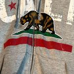 California Republic Gray Zip Photo 3