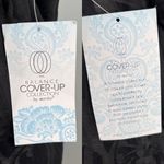 The Balance Collection by Marika Swim Coverup Black Large New Photo 8