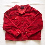 Bill Blass Red Velvet Jacket Photo 0